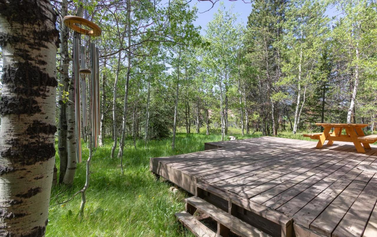 Remington Reload By Kabino Hot Tub Firepit Roku Big Yard Driveway Grill Wifi Trails Island Park Exterior foto